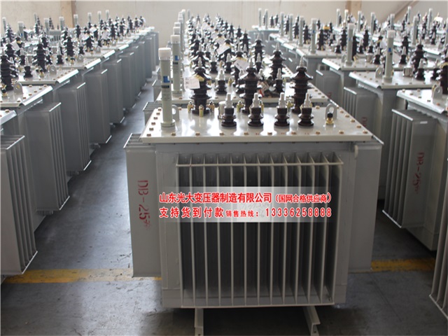 临沧S11-5000KVA油浸式变压器现货供应厂家